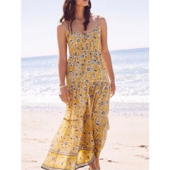 brown maxi dress drop waist Bebe Women's Off the Shoulder Drop Waist Maxi Dress
